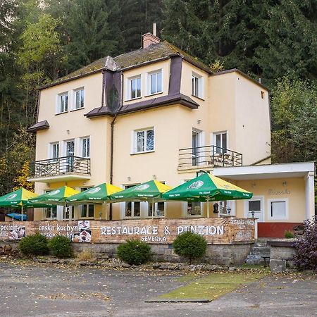 Penzion Severka Hotel Teplice nad Metují Exterior foto