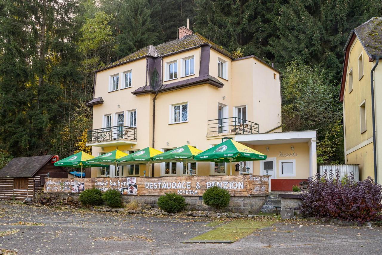 Penzion Severka Hotel Teplice nad Metují Exterior foto