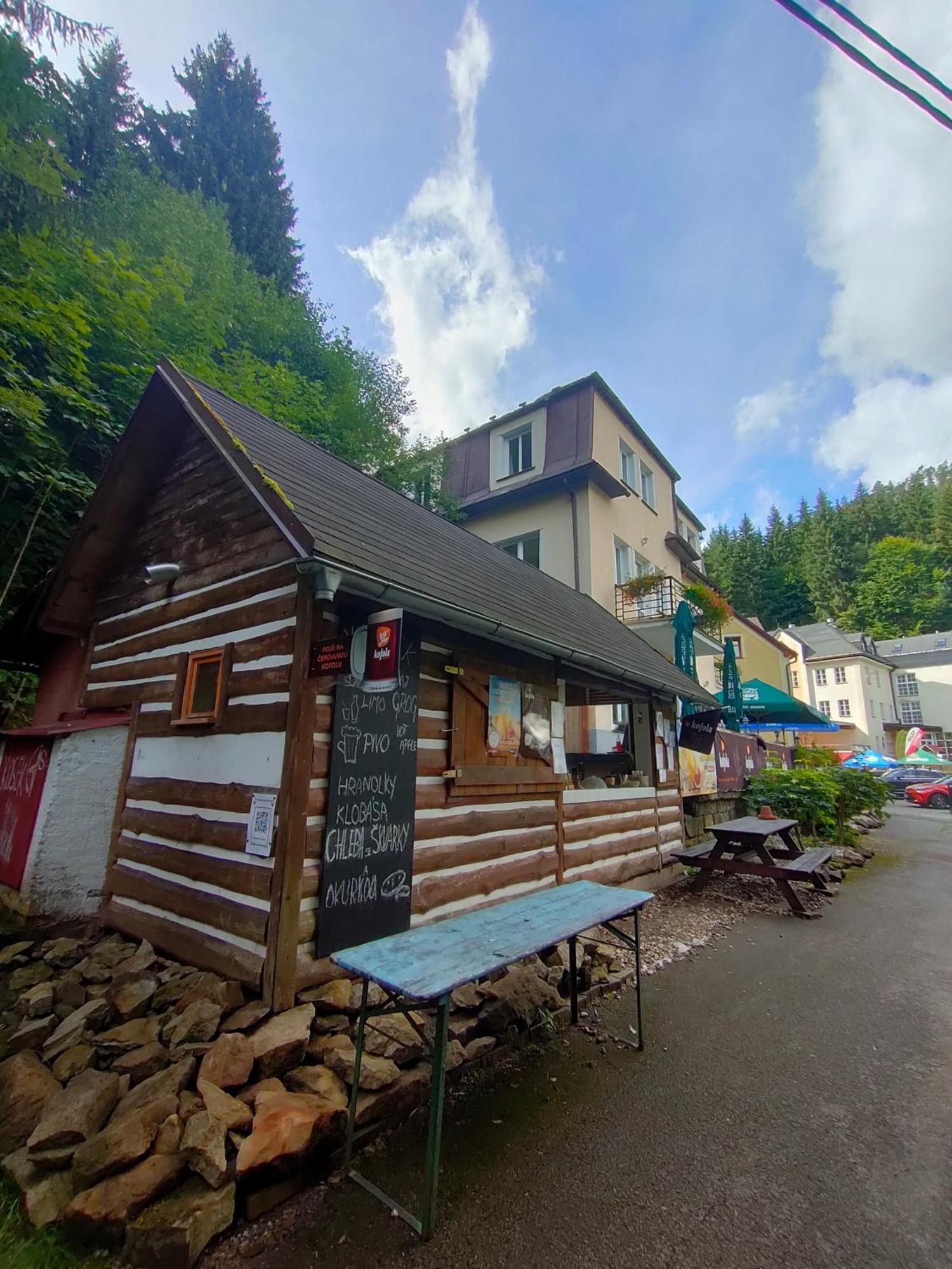 Penzion Severka Hotel Teplice nad Metují Exterior foto