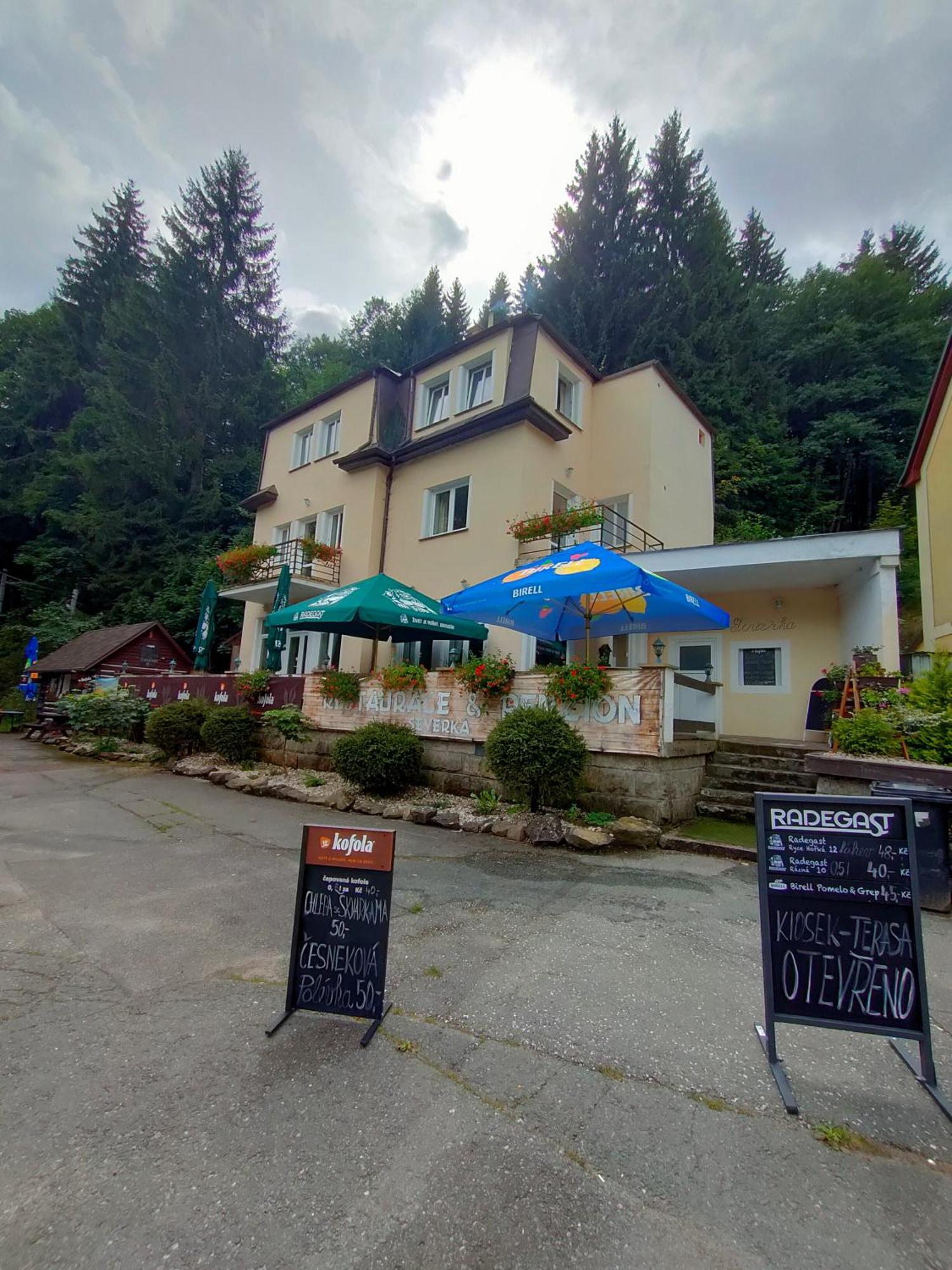 Penzion Severka Hotel Teplice nad Metují Exterior foto