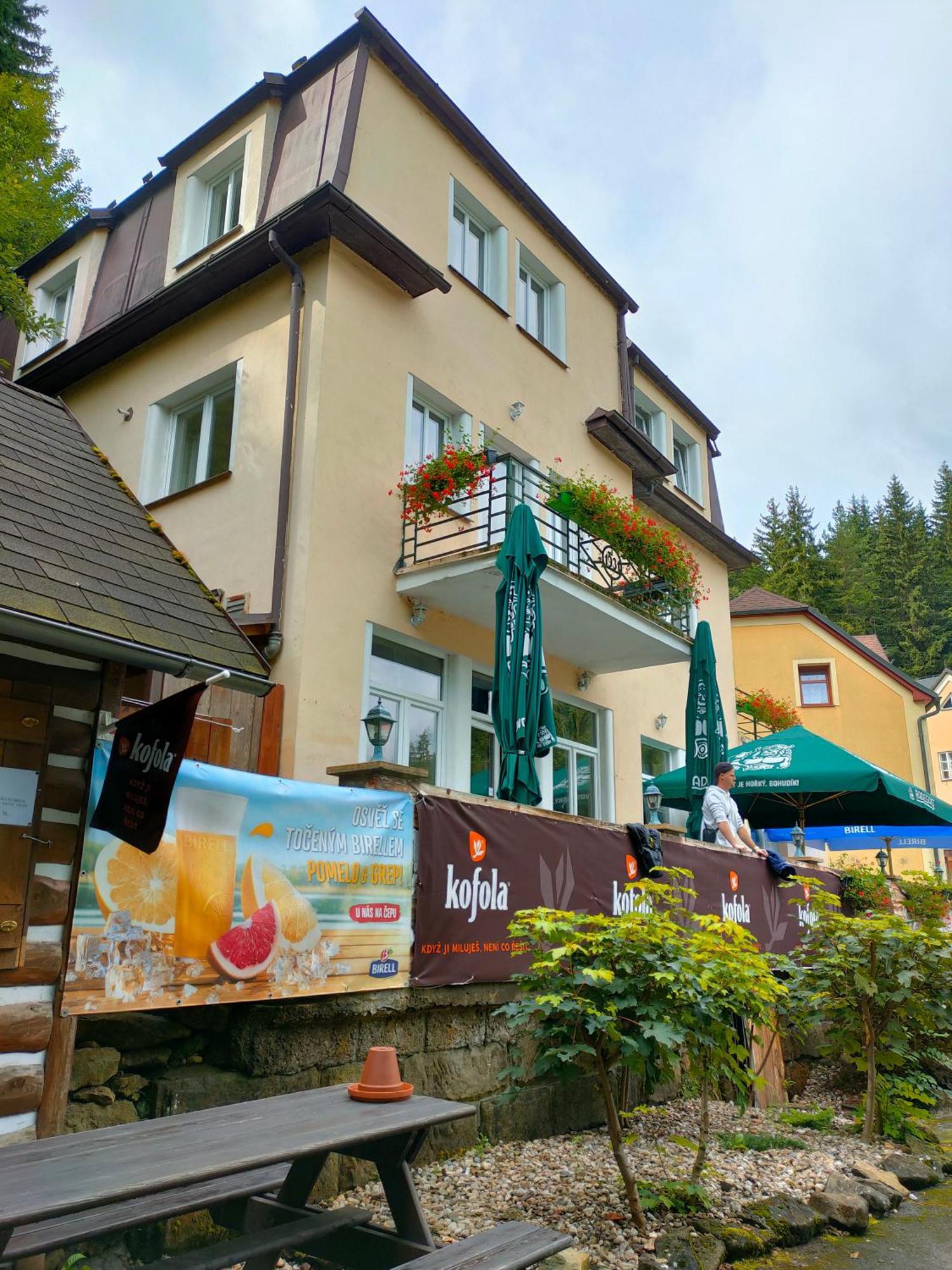 Penzion Severka Hotel Teplice nad Metují Exterior foto